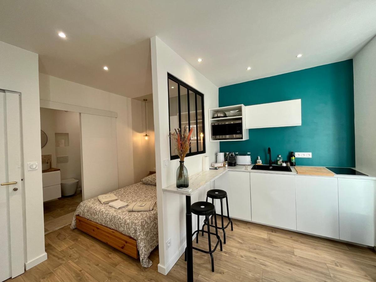Apartamento Cocon Chic Du Vieux Port - Clim Marsella Exterior foto