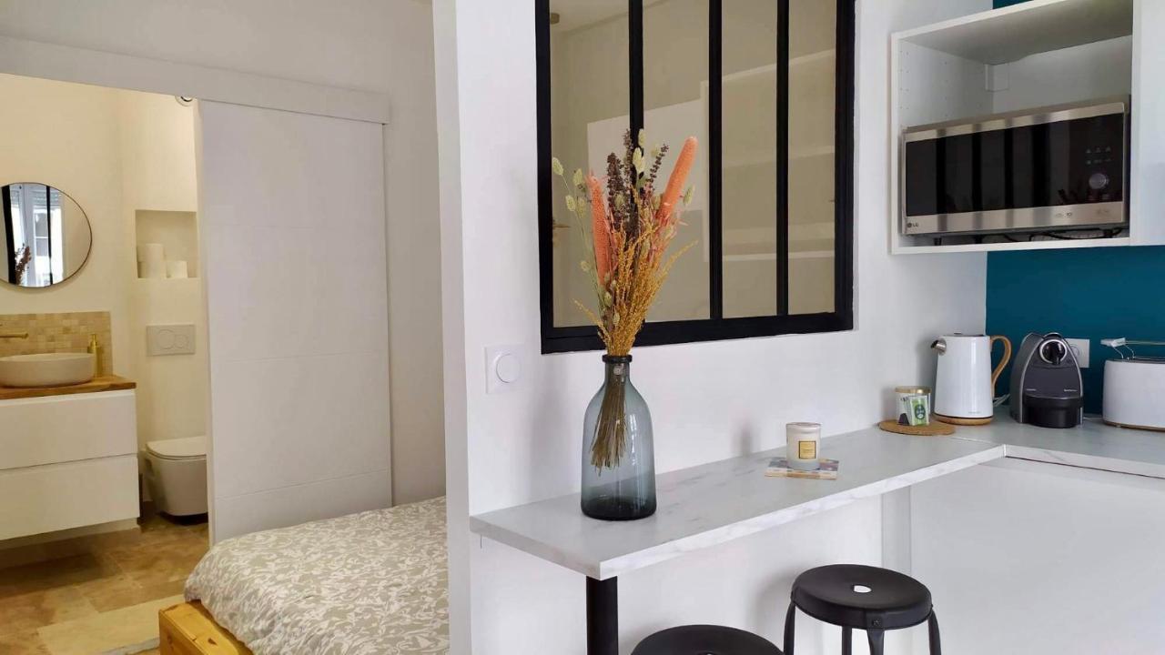 Apartamento Cocon Chic Du Vieux Port - Clim Marsella Exterior foto