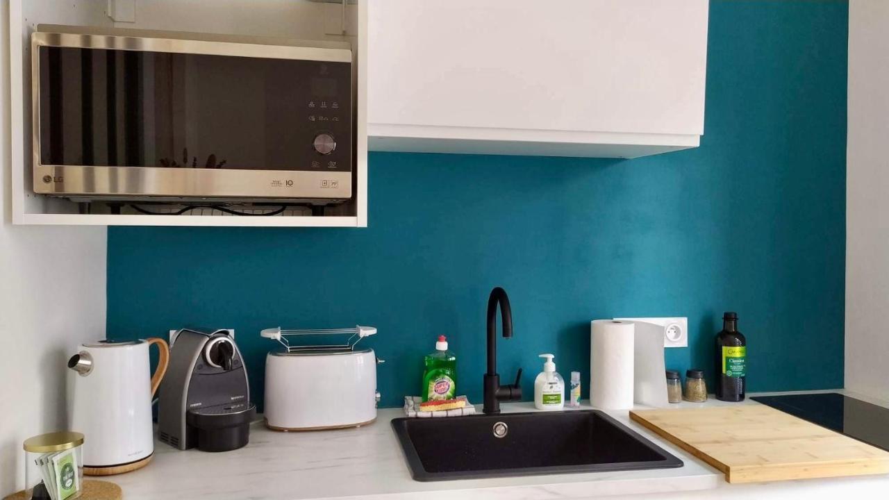 Apartamento Cocon Chic Du Vieux Port - Clim Marsella Exterior foto