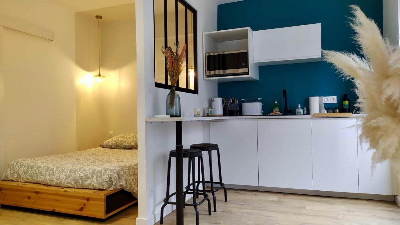 Apartamento Cocon Chic Du Vieux Port - Clim Marsella Exterior foto