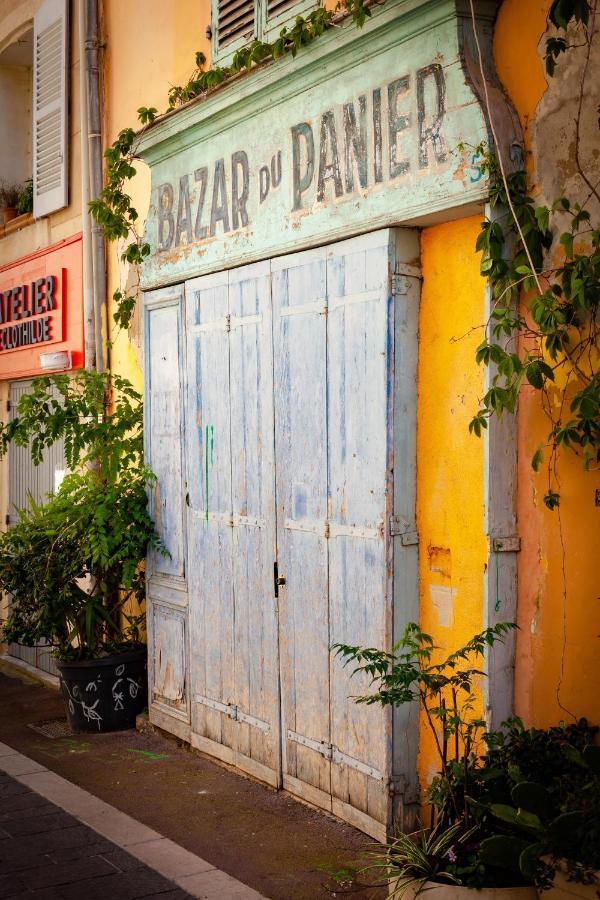 Apartamento Cocon Chic Du Vieux Port - Clim Marsella Exterior foto