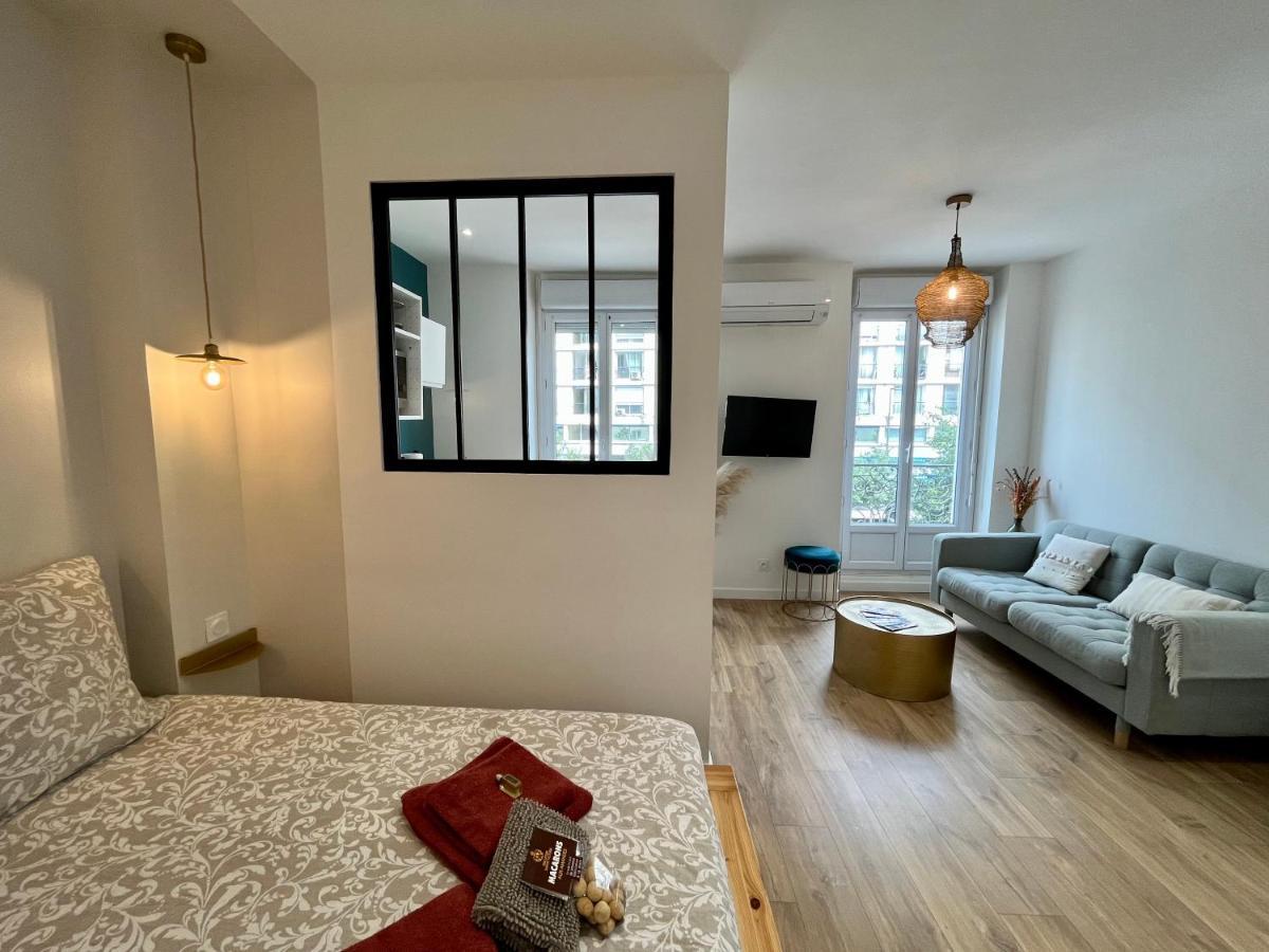 Apartamento Cocon Chic Du Vieux Port - Clim Marsella Exterior foto
