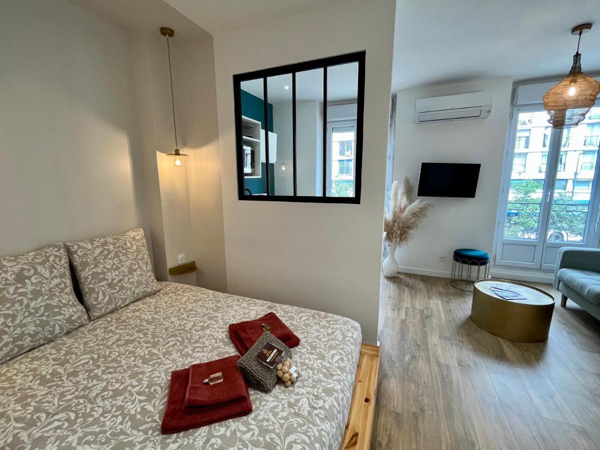 Apartamento Cocon Chic Du Vieux Port - Clim Marsella Exterior foto