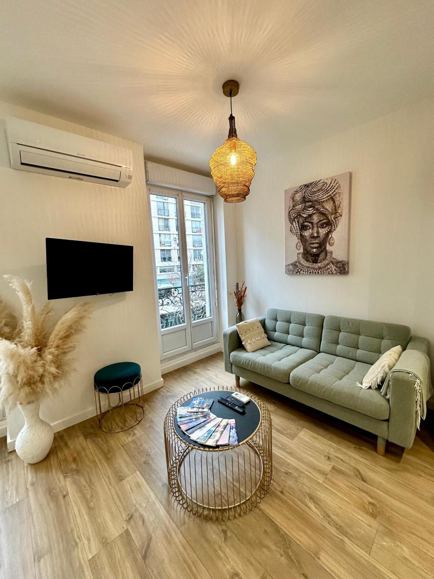 Apartamento Cocon Chic Du Vieux Port - Clim Marsella Exterior foto