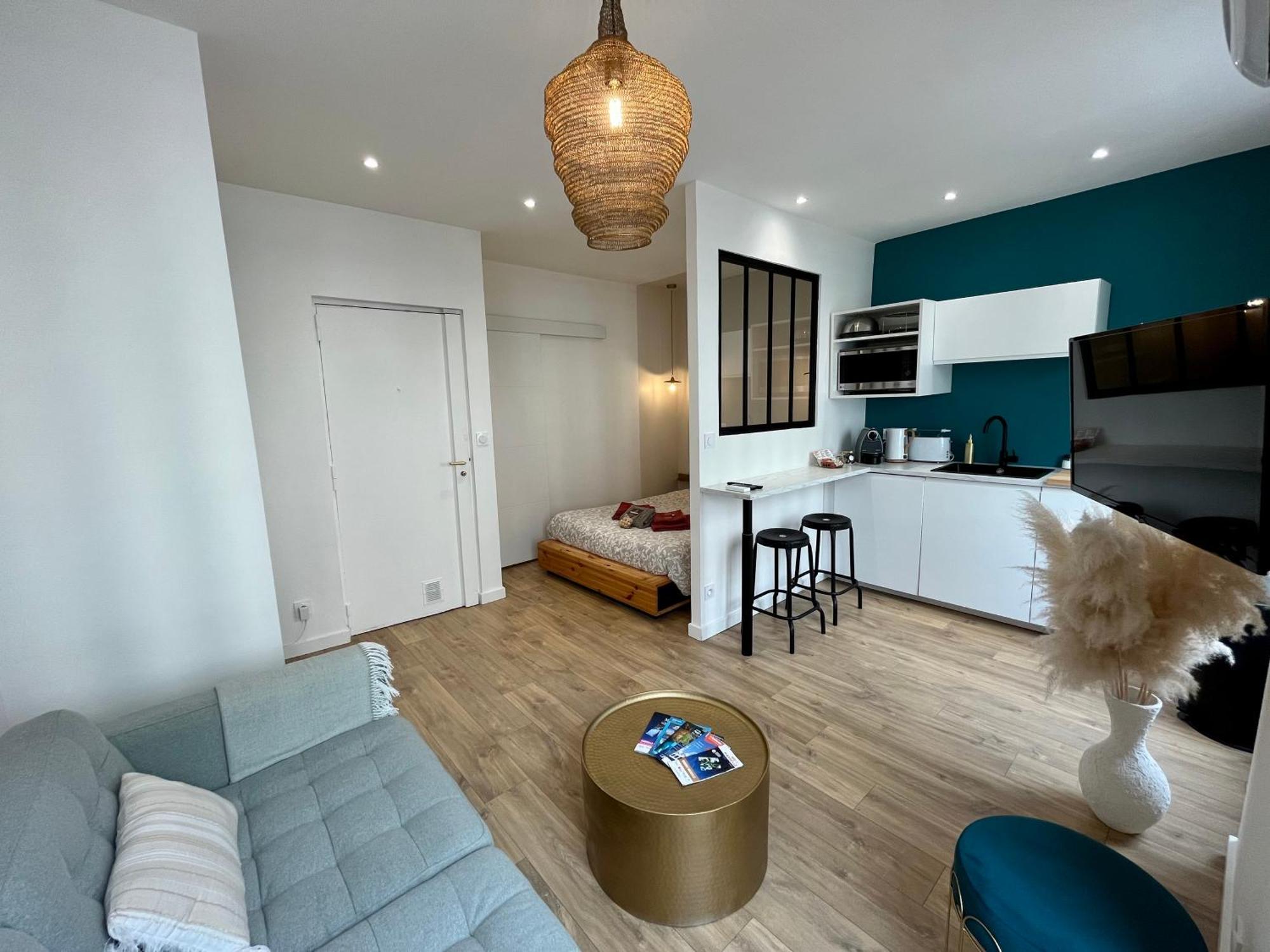 Apartamento Cocon Chic Du Vieux Port - Clim Marsella Exterior foto